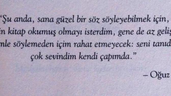 Sevgiliniz dese ki bana bu gün güzel bir şeyler söyle. Nasıl bir söz söylerdiniz?