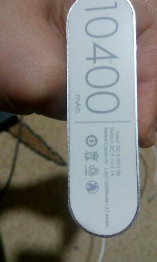 Bugün bana powerbank hediye edildi??