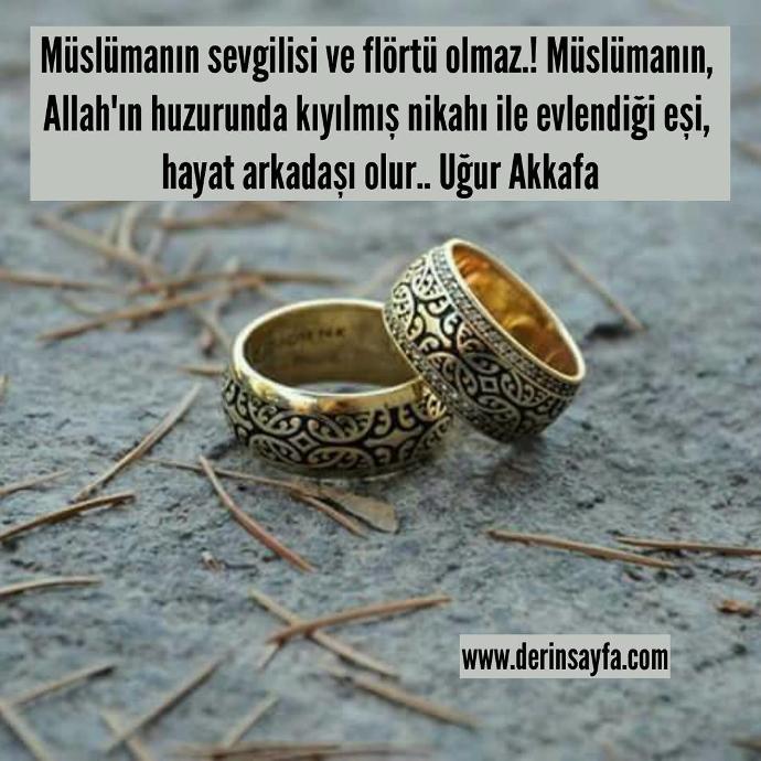 Müslümanın sevgilisi olmazmı?