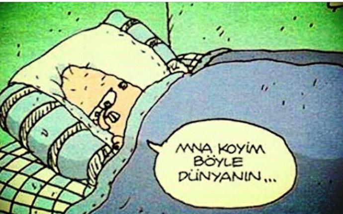 Bana bazen geliyorlar.. Size de oluyor mu bu?