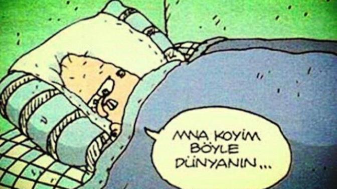 Bana bazen geliyorlar.. Size de oluyor mu bu?