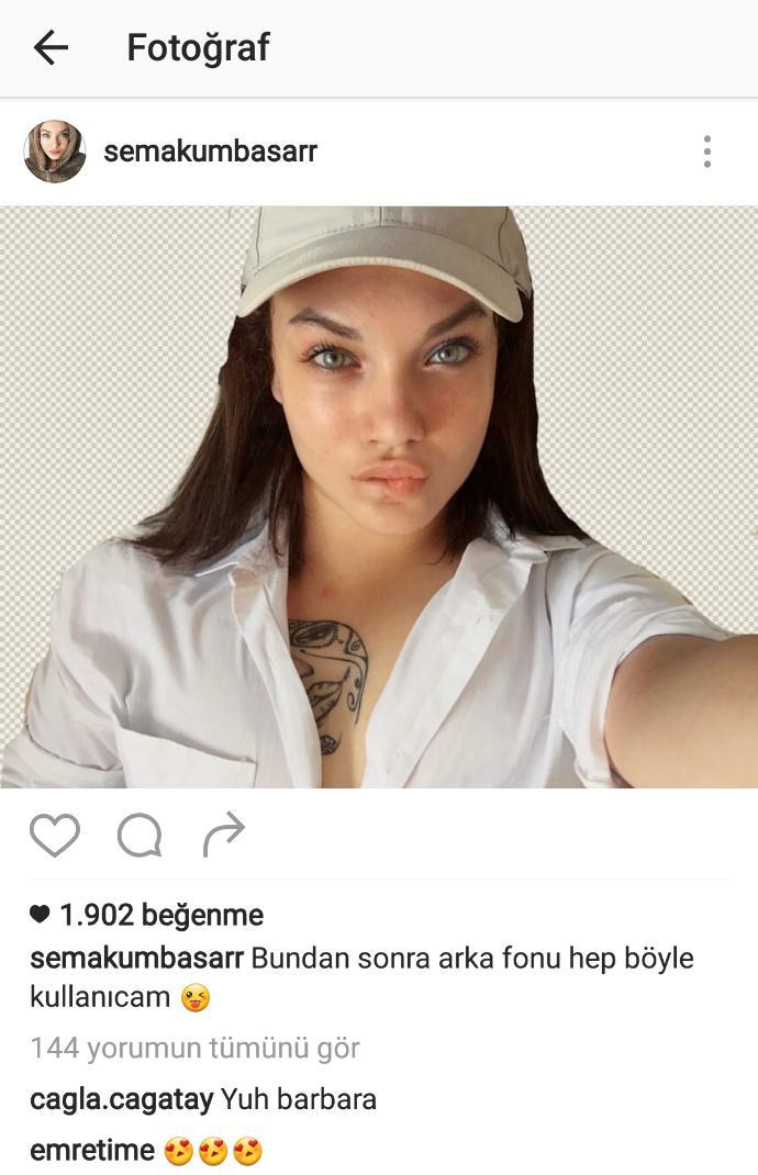 Barbara Palvin'e benzeyen Türk kızı