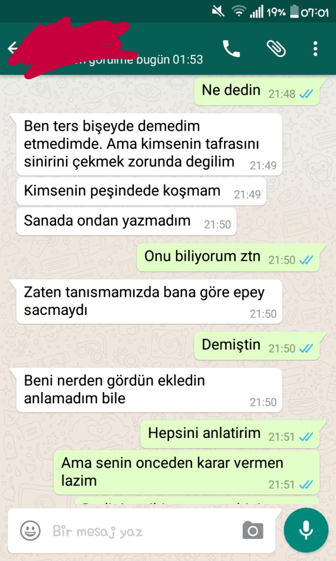 Sevdigim beni hep yanlış anlıyor?