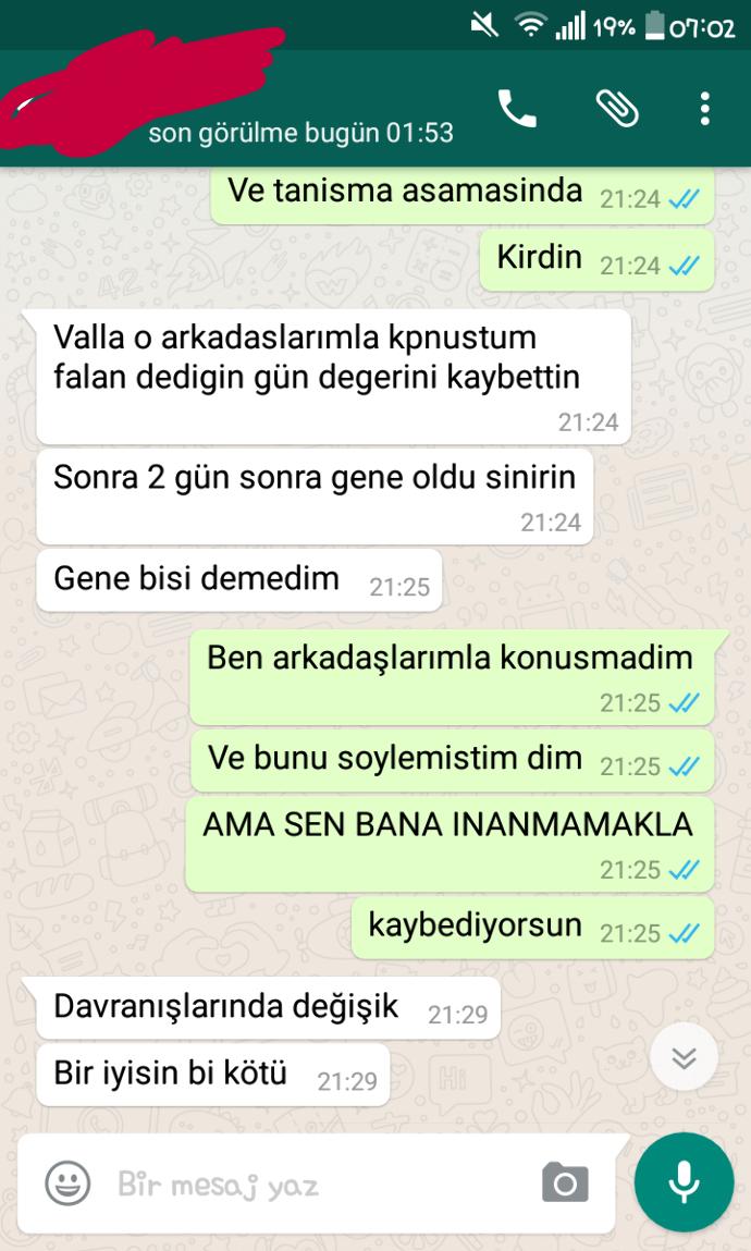 Sevdigim beni hep yanlış anlıyor?