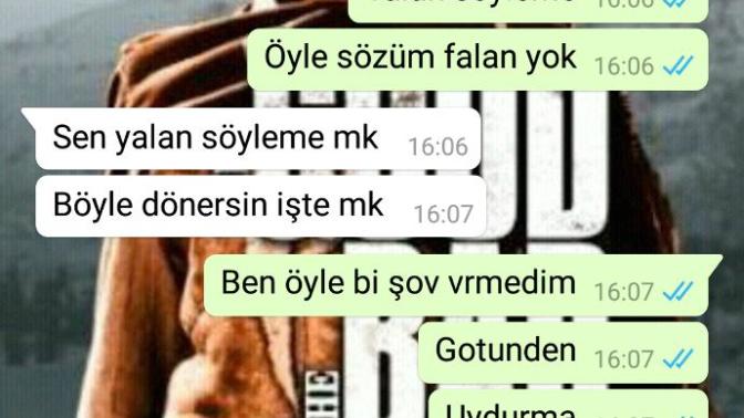 Eski sevgilim bela oldu ben napıcam?