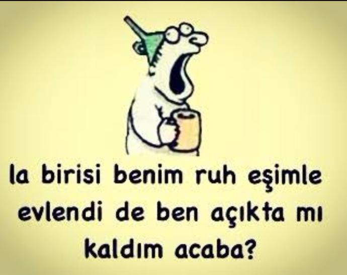Kafamda deli sorular 😄?