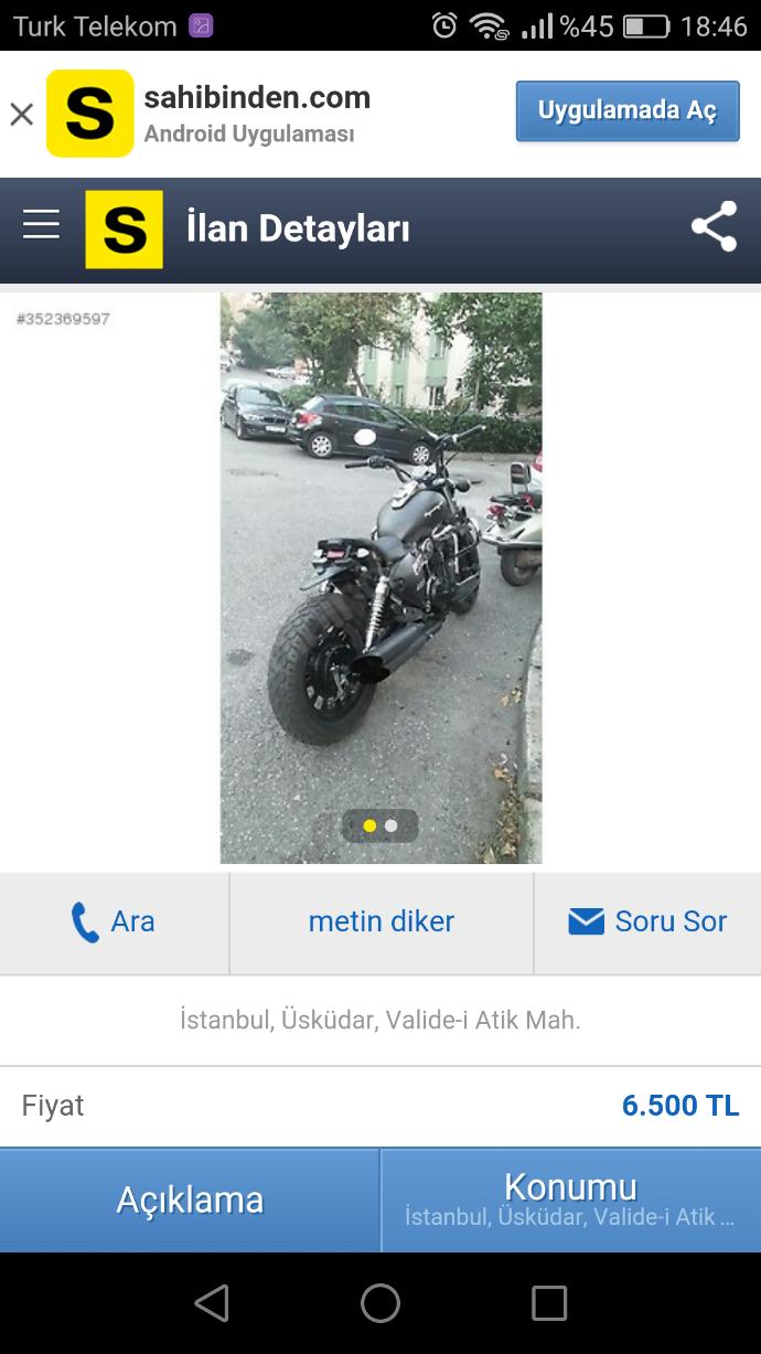 Arkadaşlar motor almak istiyorum ancak ailem karşı çıkıyor onları nasıl ikna edebilirim ?