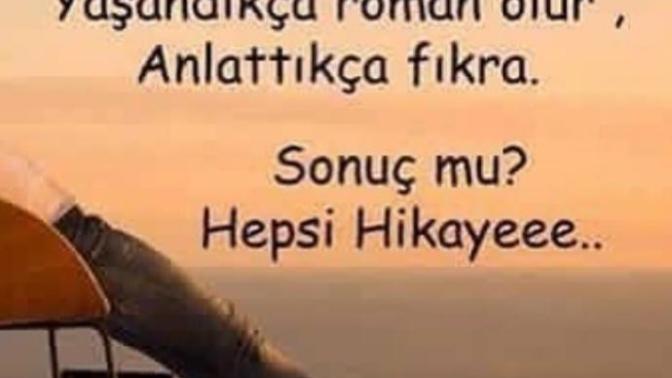 Sizce hayat nedir?