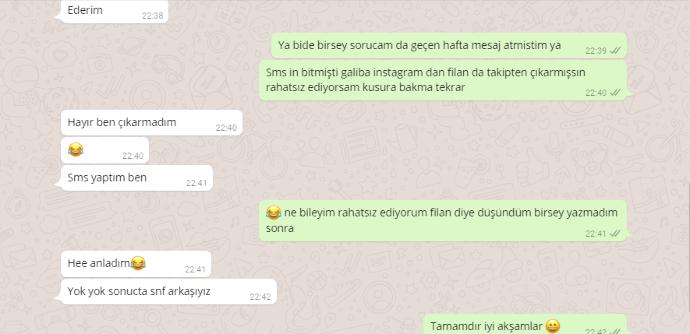 sizce friendzone mi yedim ?
