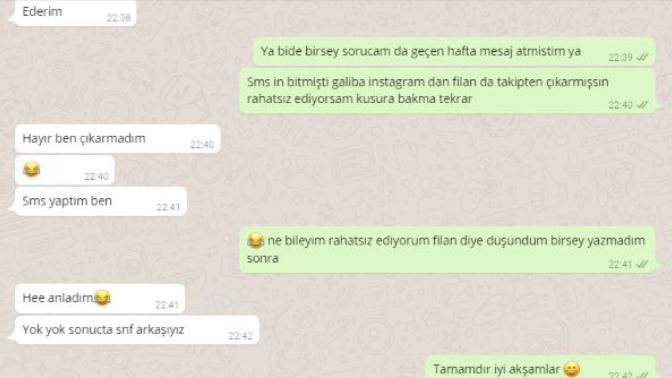 Sizce friendzone mi yedim?