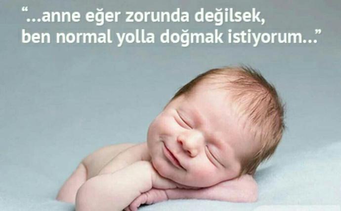 Normal Doğum Mu?Sezeryan Doğum Mu??