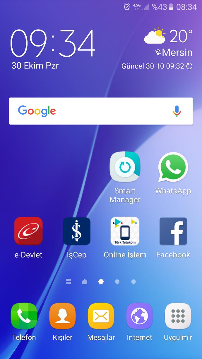 Telefon saati ile internet saatini nasıl aynı yapabiliriz ? 