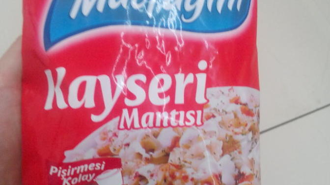 Mantı yapacağım akşama, mantı yapan erkek çekici midir?