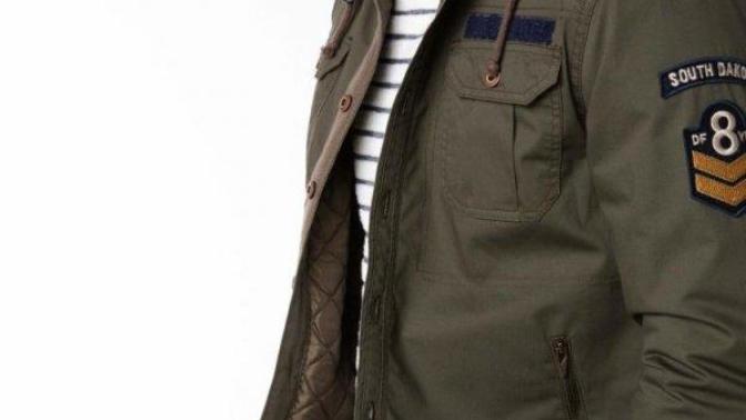 Askeri gabardin mont?
