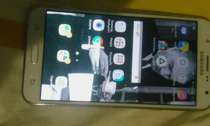 j7 telefon ekran goruntusu sorunu?