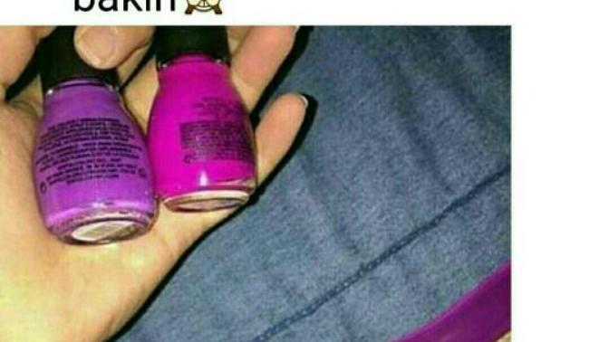 Bu ayakkabı hangi renk?