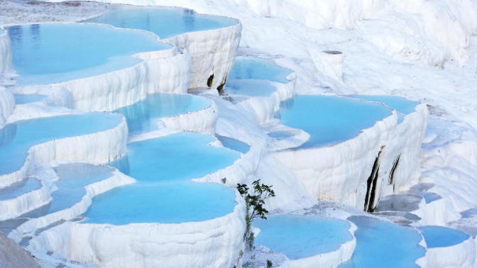Pamukkale'de gezilip görülecek yerler nereler? 