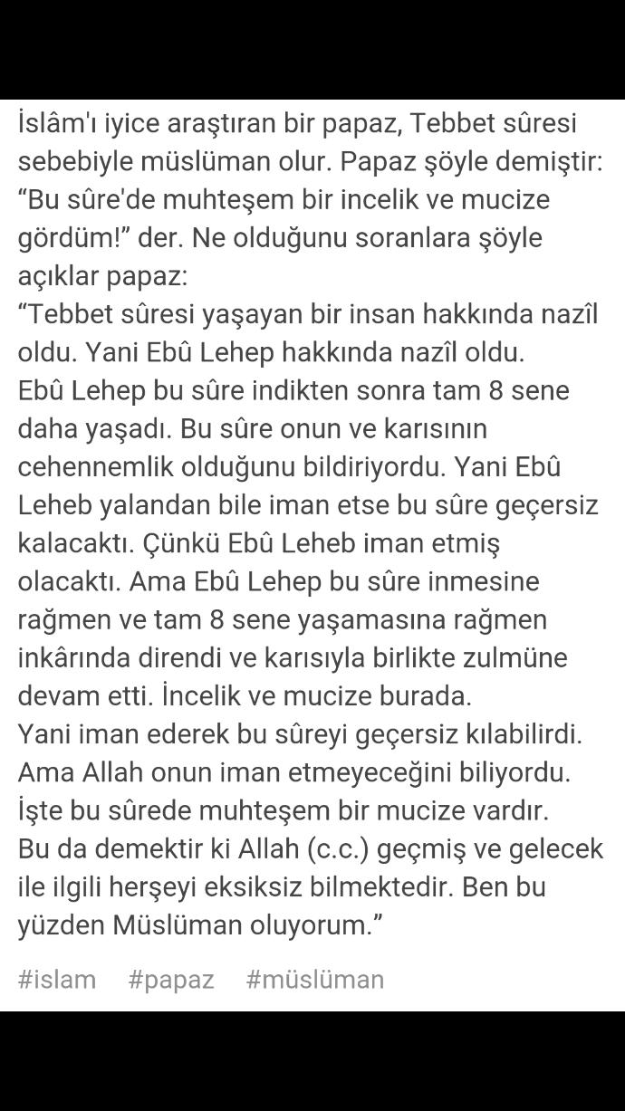 Tebbet Sûresi'ni hiç böyle düşündünüz mü? Kuran'ı ne kadar anlayabiliyoruz?