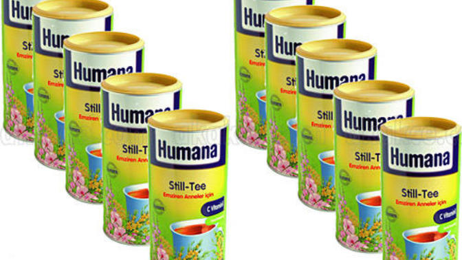 Humana still tee sütü artırıyor mu?