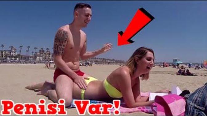 Seksi Kıza Güneş Kremi süren Erkekler hakkında ne düşünüyorsunuz?
