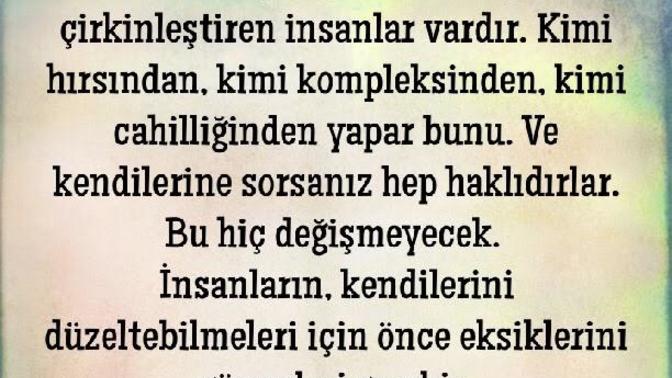 Bu Komplexli İnsanlari ne yapmak isterdiniz?
