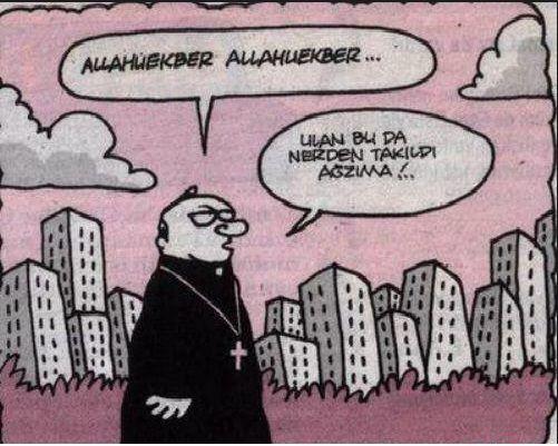 Ateist/Deistler (Müslüman olmayanlar) kalıplaşmış 