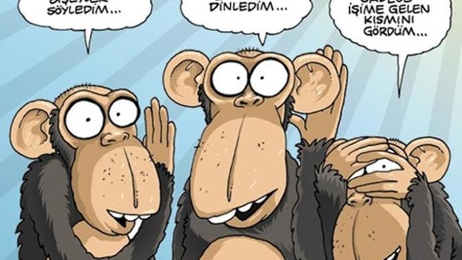 İnsanlar neyden korkar? Neden üç maymunu oynar?