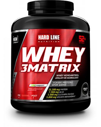 Hardline whey 3 matrix ?