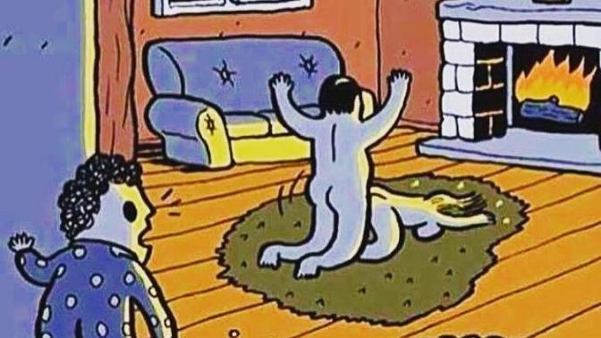 Sizde karkaturdeki gibi ateşe taparmisinu;)?