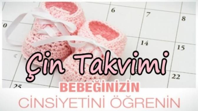 Bebek cinsiyeti belirlemede Çin takvimi işe yarıyor mu?