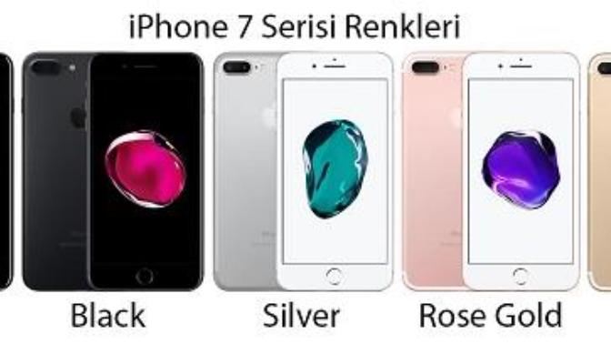 Merhaba arkadaşlar Iphone 7 Plus almayı düşünüyorum fakat rengine karar veremedim yardımcı olabilir misiniz?
