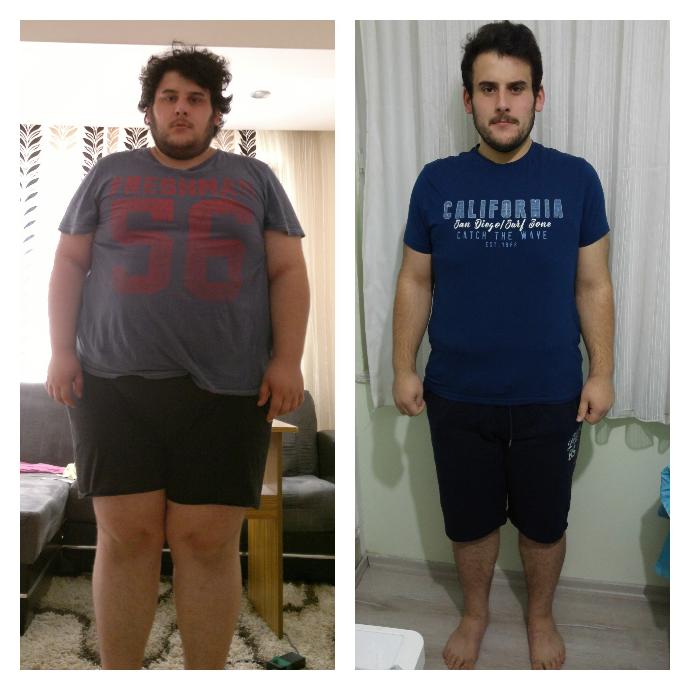 Verilen 85 kilo...Değişim Var MI ?