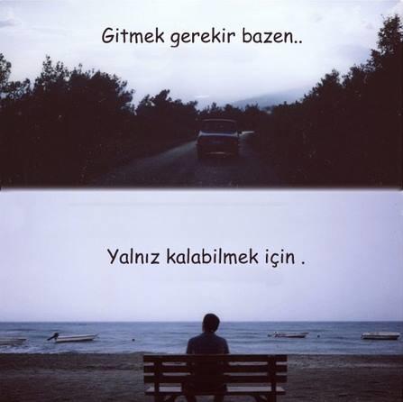 Yalnız kalmak istediğiniz anlar oldu mu?