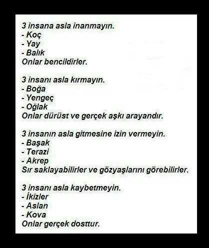 En sevdiğiniz burç nedir arkadaşlar??