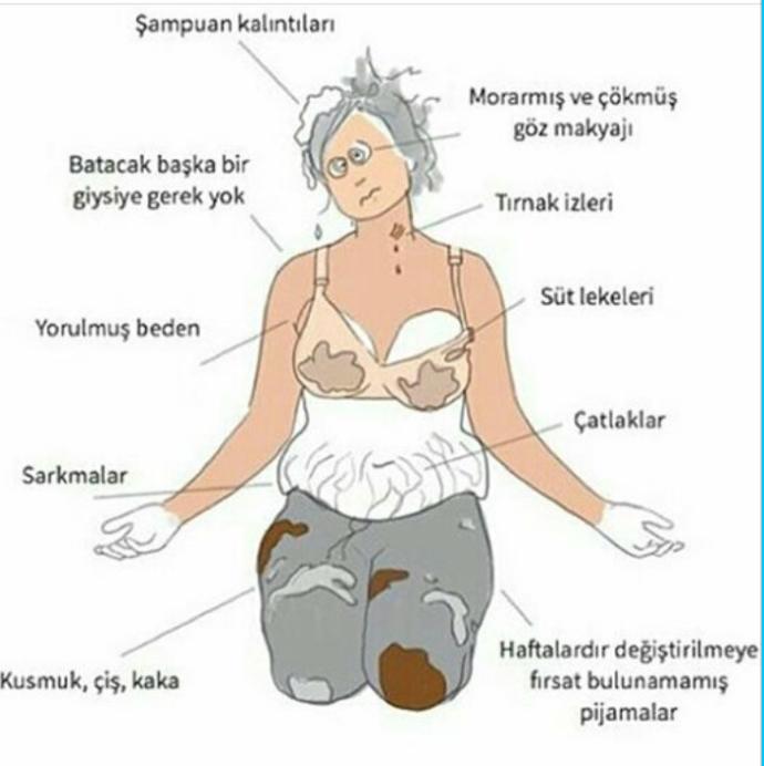Çocuk sahibİ olmak kadını yıpratıyor mu?