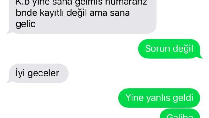 Her gece yanlış mesaj atan eski sevgiliye ne yapmalı?