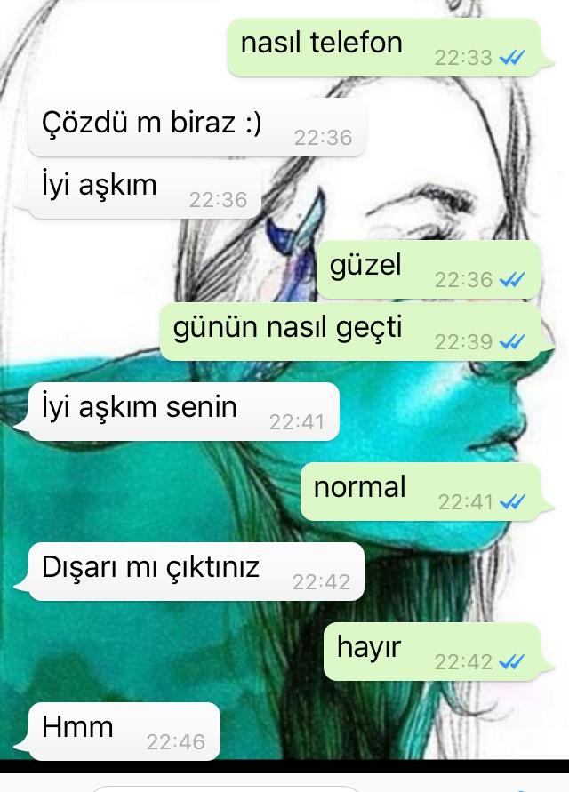 Konuşacak bir şeyimiz kalmadı. Bu sorun mu sizce?