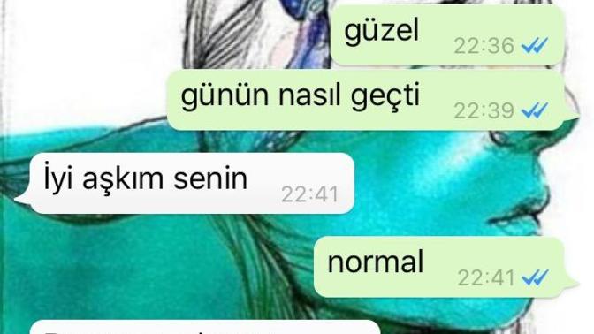 Konuşacak bir şeyimiz kalmadı. Bu sorun mu sizce?