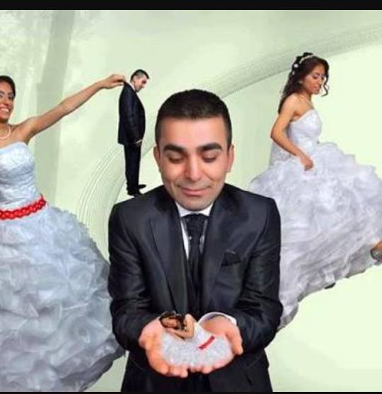 Düğünleri tek saçma bulan ben miyim ?