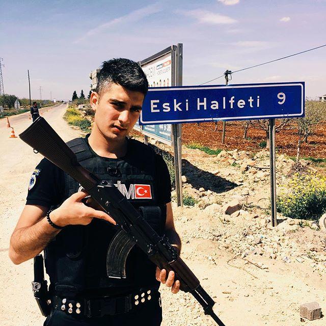 Kızlar Türk Polisi Nasıldır?