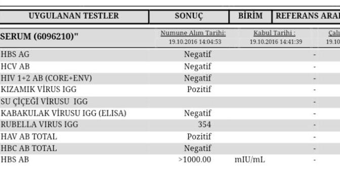 Arkadaslar bu tahlil sonucunda kabakulak ve kızamık icin yorum yaparmsnz biliyorsaniz aşı olmam gereklimi. stajlar icin?