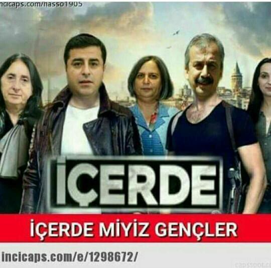 İçerde'miyiz gençler?