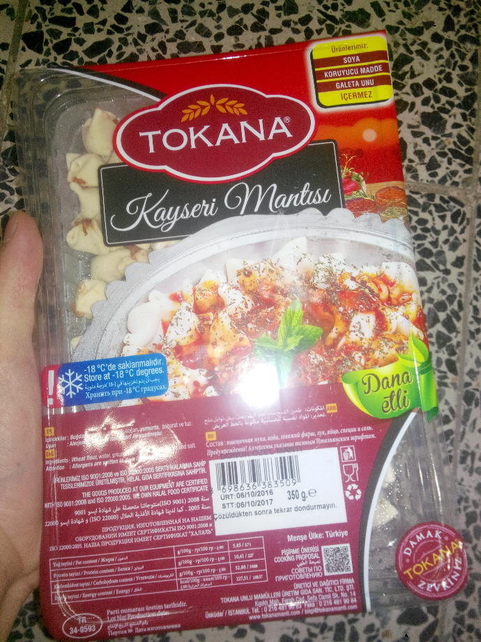 Sizce hangi Kayseri mantısı daha güzel?