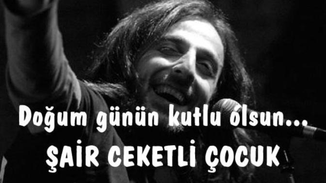 Aşkımızı şarkılarında yaşadığımız şair ceketli çocuk Kazım Koyuncu'ya iyi ki doğdun diyelim mi?