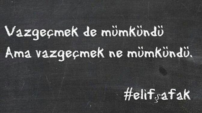 Sen mutlu ol diye bir şeylerden vazgeçen oldu mu?