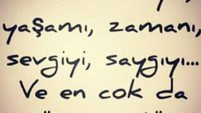 Gösterilen iyi niyetin sonu suistimal edilmeye mi çıkar her zaman ?