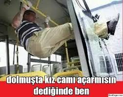 Toplu taşımalarda başınıza gelen ilginç, komik, trajik olaylar varmı?