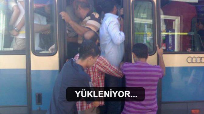 Toplu taşımalarda başınıza gelen ilginç, komik, trajik olaylar varmı?