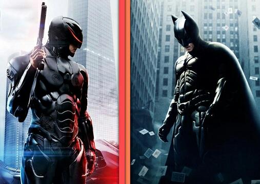 Batman'in arabası mı Robocop'un motoru mu?