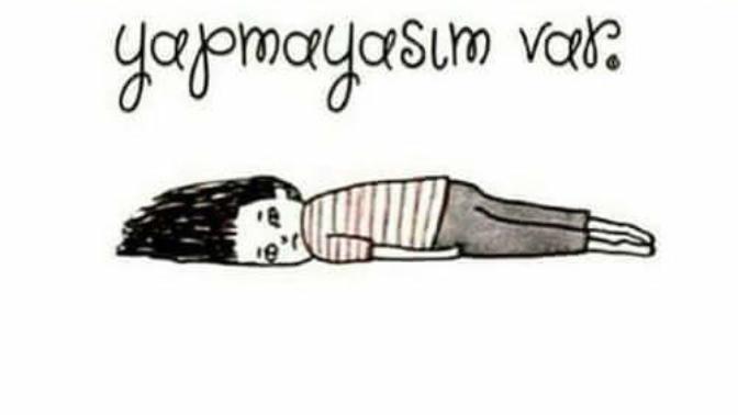 3 kelime ile üzücü bir cümle kurar mısınız?